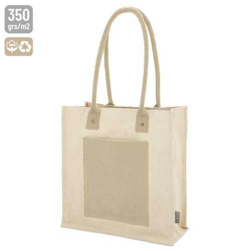 Bolsa de algodón canvas 350 g/m²